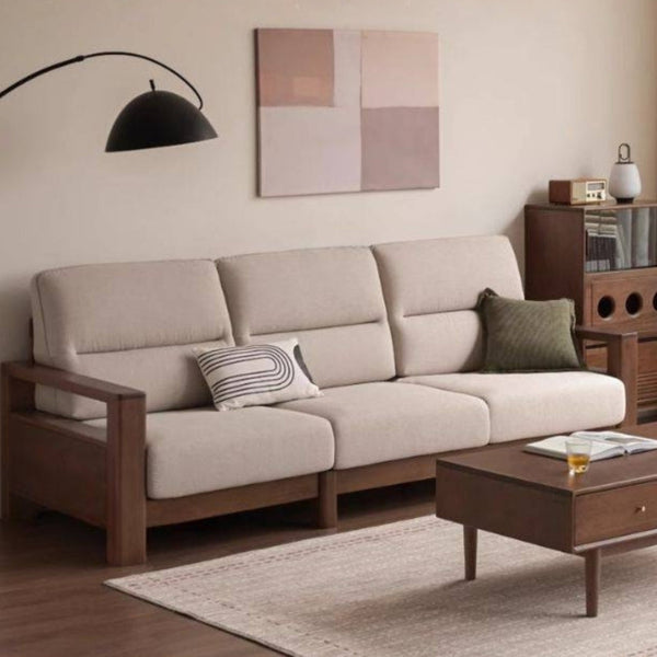Modern Wooden Living Room Sofa